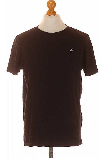 JACK & JONES Pánské Tričko Černé Vel. M