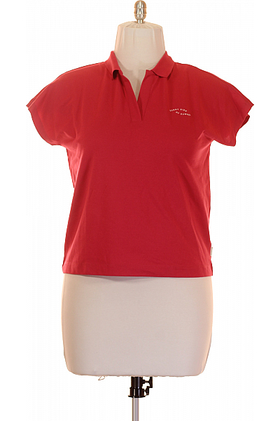 Dámské Polo Tričko Růžové BETTY BARCLAY Vel. XL