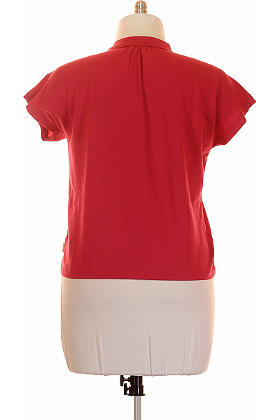 Dámské Polo Tričko Růžové BETTY BARCLAY Vel. XL