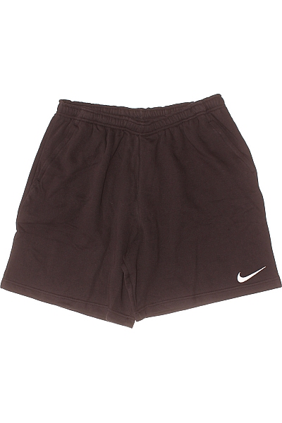 Nike Pánské Teplákové Kraťasy Černé Outlet Vel. XL
