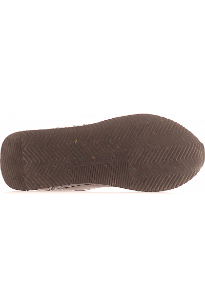 Dámské Boty 1228 1397 Kožené Černé TOMMY HILFIGER Vel. 39