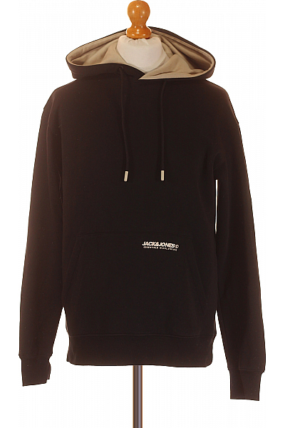 Pánská Mikina Černá JACK & JONES Vel. XL