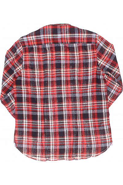 New Zeland Pánská Košile Lněná Barevná Vel. XL