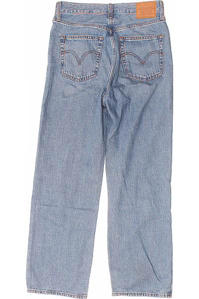 LEVIS Dámské Džíny Modré Vel. 27