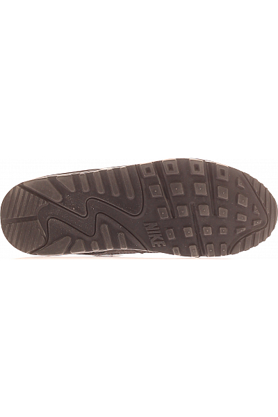 Dámské Boty Černé Nike Second hand Vel. 42