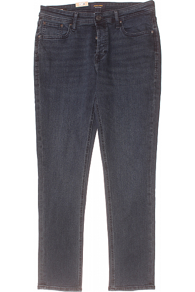 JACK & JONES Pánské Džíny Modré Vel. 33/32