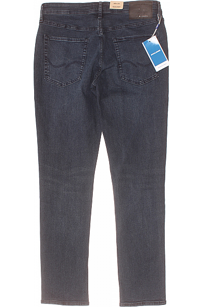 JACK & JONES Pánské Džíny Modré Vel. 33/32