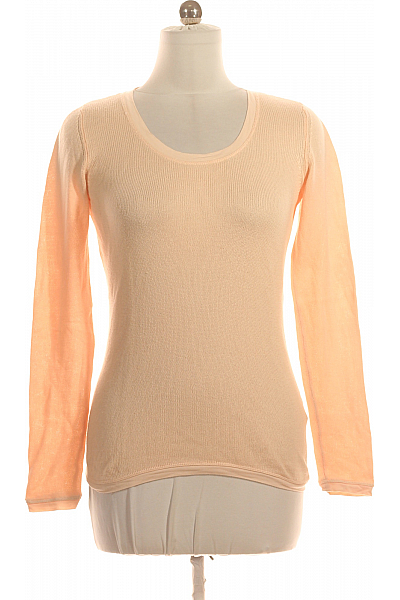 REPEAT Cashmere Dámský Pulovr Růžový Second hand Vel. 38