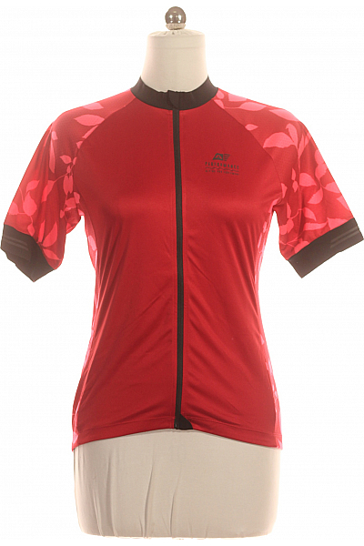 ALPINE PRO Dámské Tričko Červené Outlet Vel. L