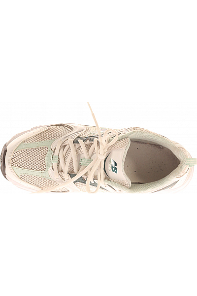Dámské Boty 1196 3872 Bílé New Balance Second hand