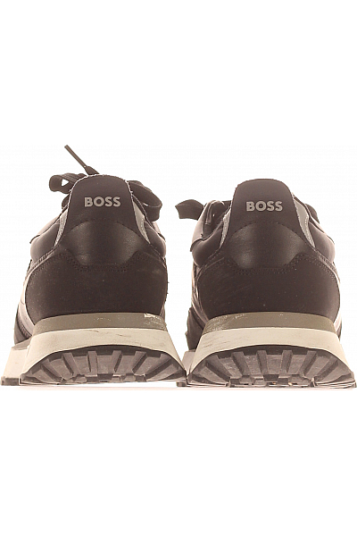 Pánské Boty Černé Hugo Boss Vel. 41