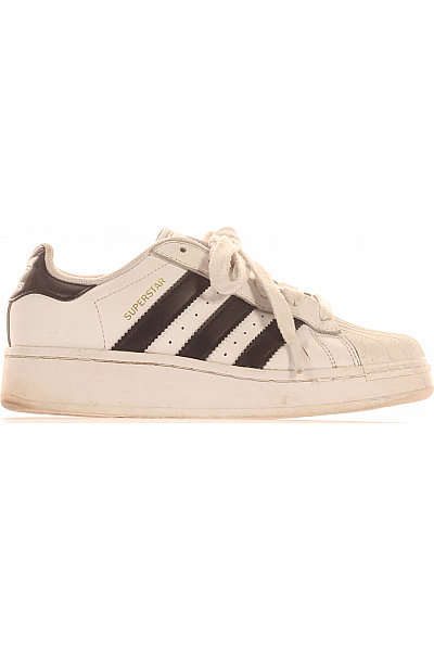 ADIDAS Dámské Tenisky Bílé Second Hand Vel.  36 2/3