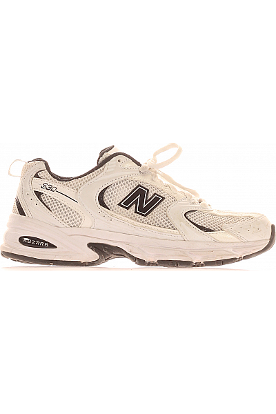Dámské Boty Bílé New Balance Vel.  38