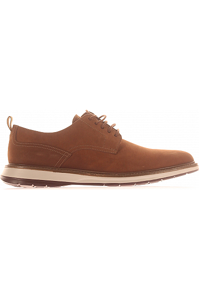 Clarks Pánské Boty Hnědé Vel. 42