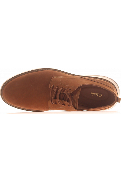 Clarks Pánské Boty Hnědé Vel. 42