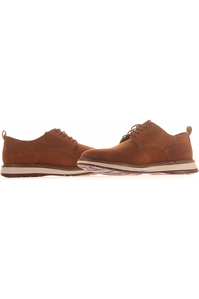 Clarks Pánské Boty Hnědé Vel. 42