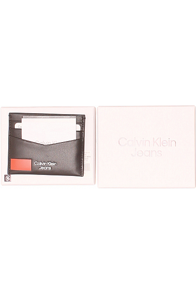 Calvin Klein  Pěněženka Černá