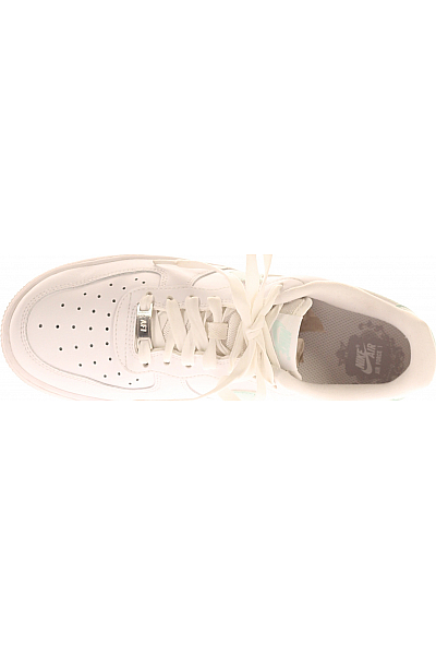 Nike Dámské Boty  11966092 Kožené Bílé Vel. 40