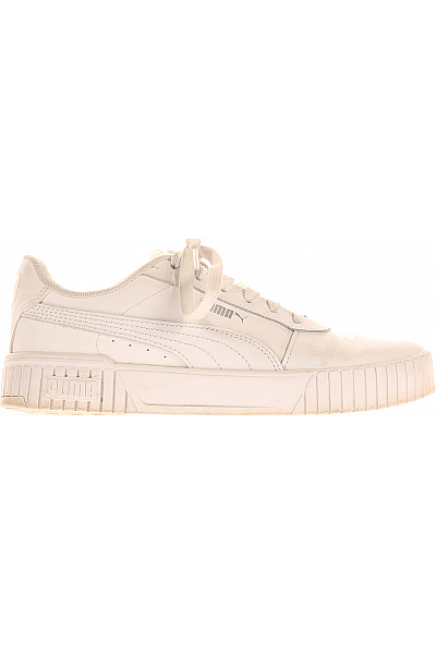 Puma Dámské Boty Bílé Second Hand Vel.  38