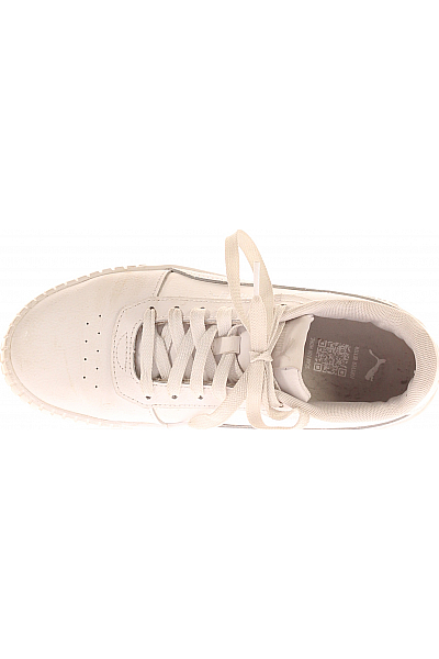 Puma Dámské Boty Bílé Second hand Vel.  38