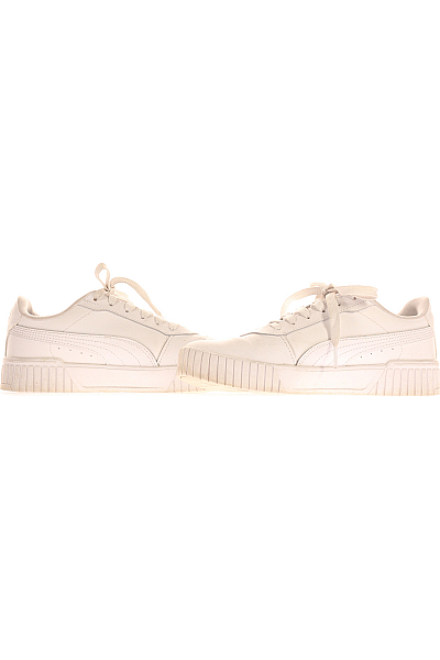 Puma Dámské Boty Bílé Second hand Vel.  38