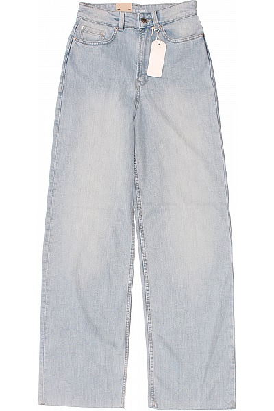 Bootcut Dámské Džíny Modré TOM TAILOR Outlet Vel. XS