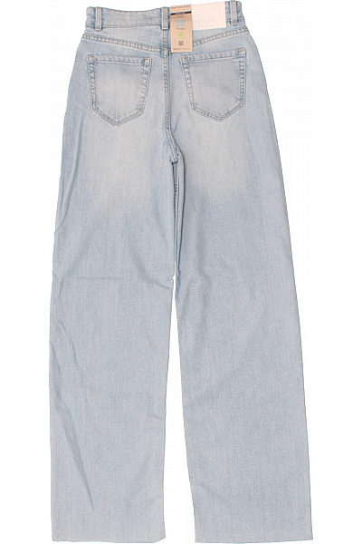 Bootcut Dámské Džíny Modré TOM TAILOR Outlet Vel. XS