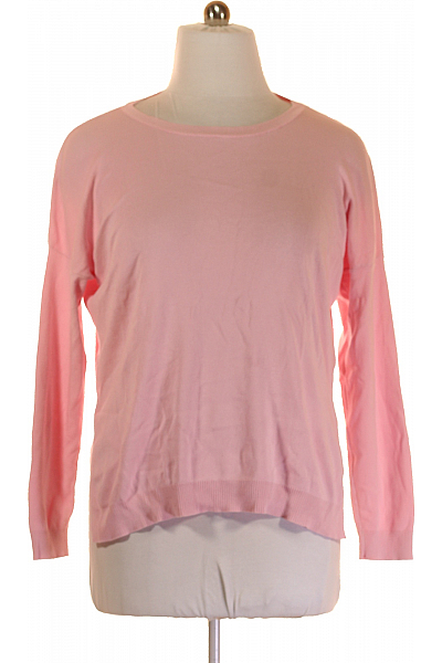 BENETTON Dámský Svetr Růžový Second hand