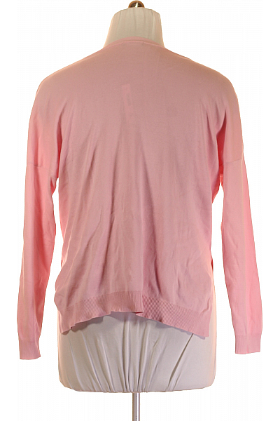 BENETTON Dámský Svetr Růžový Second hand