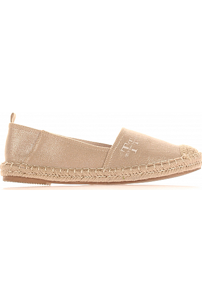 Dámské Espadrilky Zlaté TOM TAILOR Second hand Vel. 36