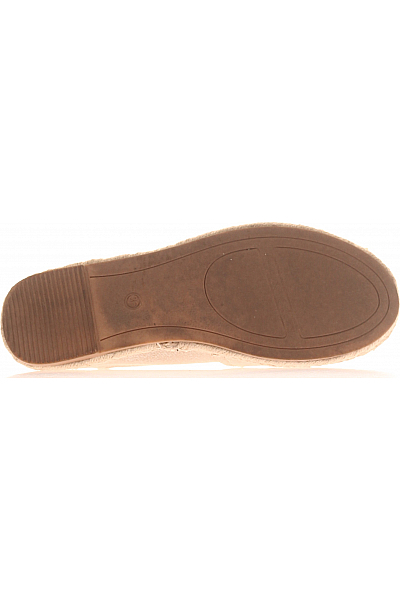 Dámské Espadrilky Zlaté TOM TAILOR Second hand Vel. 36