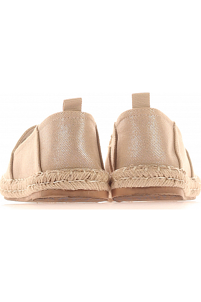 Dámské Espadrilky Zlaté TOM TAILOR Second hand Vel. 36
