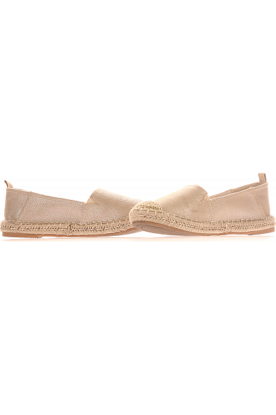 Dámské Espadrilky Zlaté TOM TAILOR Second hand Vel. 36