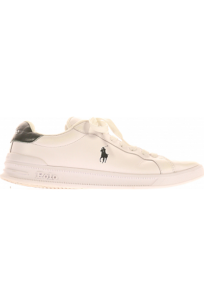 Ralph Lauren Pánské Tenisky Bílé Vel.  40
