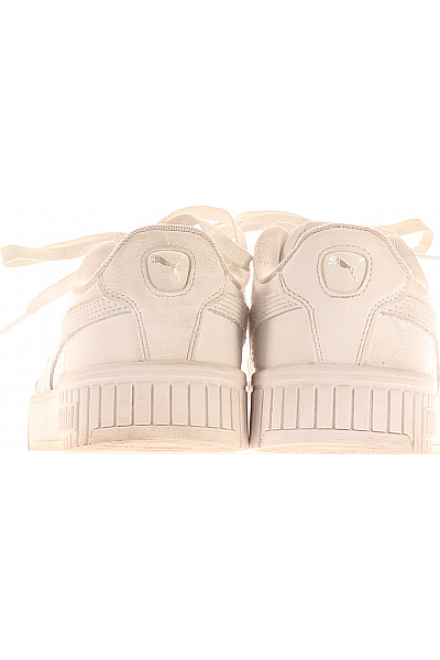 Puma Dámské Tenisky 385849-02 Kožené Bílé Second hand Vel.  40