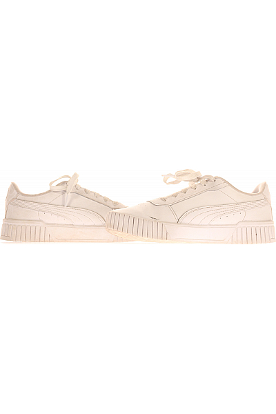 Puma Dámské Tenisky 385849-02 Kožené Bílé Second hand Vel.  40