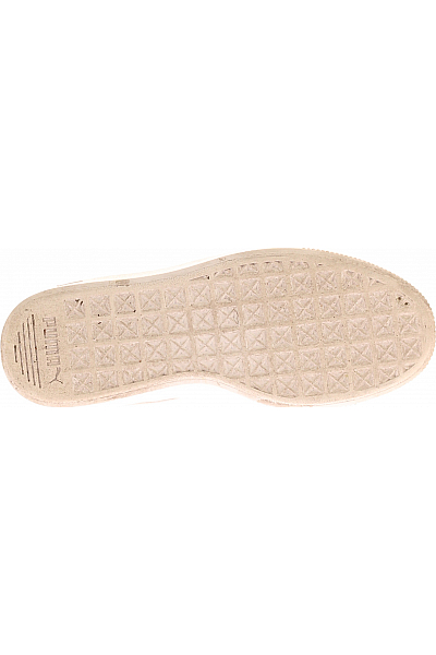 Puma Dámské Boty 369143-02 Kožené Bílé Second hand Vel.  37