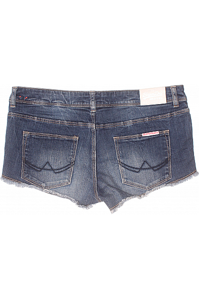 SUPERDRY Dámské Kraťasy Modré Vel. 30