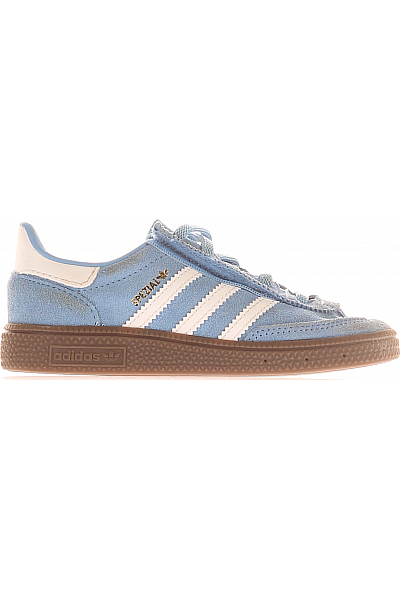ADIDAS Dětské Chlapci Boty Modrý Second Hand Vel. 27