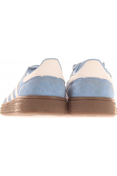 ADIDAS Dětské Chlapci Boty Modrý Second hand Vel. 27