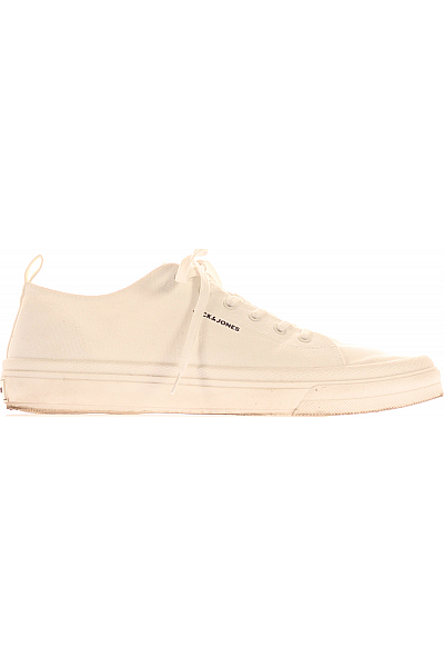 JACK & JONES Pánské Boty Bílé Vel. 44