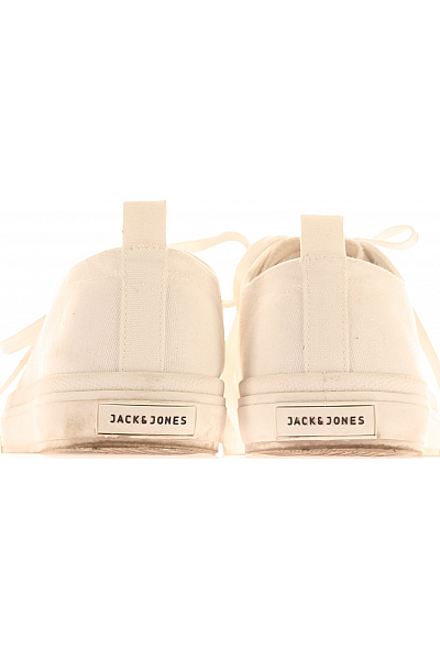 JACK & JONES Pánské Boty Bílé Vel. 44