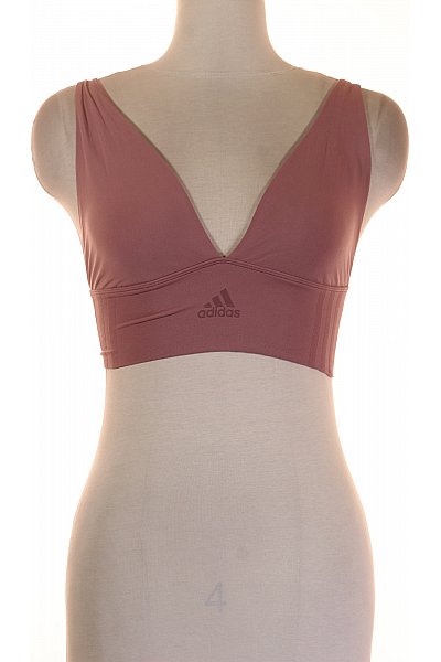 ADIDAS Sportovní Podprsenka Polyamidová Fialová