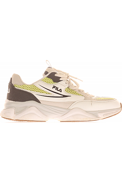 FILA Dámské Boty Koženkové Bílé Vel.  40
