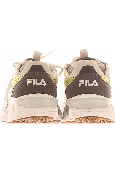 FILA Dámské Boty Koženkové Bílé Vel.  40