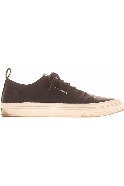 JACK & JONES Pánské Boty Černé Second hand Vel. 42