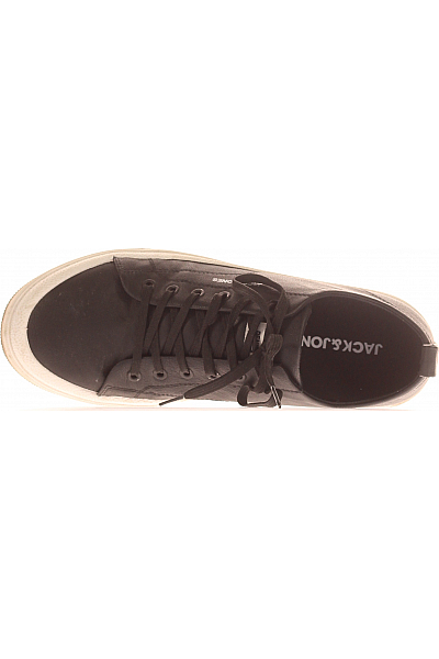 JACK & JONES Pánské Boty Černé Second hand Vel. 42