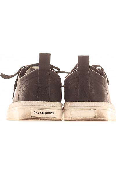 JACK & JONES Pánské Boty Černé Second hand Vel. 42