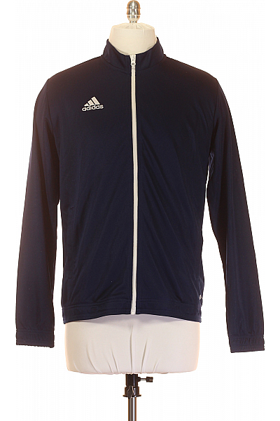 Sportovní Pánská Mikina Modrá ADIDAS