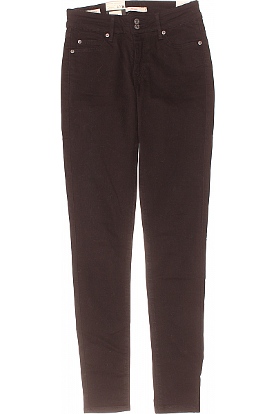 LEVIS Dámské Džíny Černé Vel. 26/32